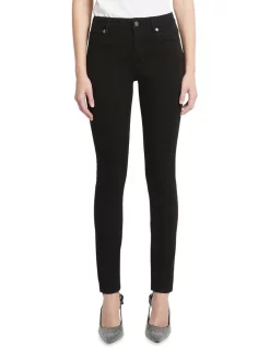 Buy 😉 Sass & Bide Mid Slims Mid Rise Jean In True Black 👍 -High Waist Denim Cry Sale unnamed file 1002