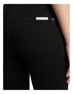 Buy 😉 Sass & Bide Mid Slims Mid Rise Jean In True Black 👍 -High Waist Denim Cry Sale unnamed file 1004