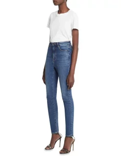 Brand new 🔔 Sass & Bide High Slims High Rise Jean In Washed Indigo 😀 -High Waist Denim Cry Sale unnamed file 1008