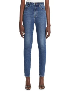 Brand new 🔔 Sass & Bide High Slims High Rise Jean In Washed Indigo 😀 -High Waist Denim Cry Sale unnamed file 1009