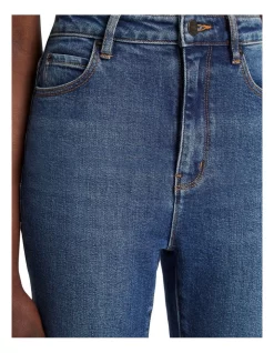 Brand new 🔔 Sass & Bide High Slims High Rise Jean In Washed Indigo 😀 -High Waist Denim Cry Sale unnamed file 1010