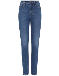 Brand new 🔔 Sass & Bide High Slims High Rise Jean In Washed Indigo 😀 -High Waist Denim Cry Sale unnamed file 1012