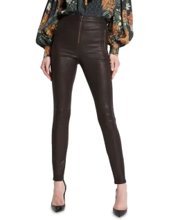 Best reviews of ❤️ Sass & Bide Lights Out Skinny Leg Jean In Chocolate 😍 -High Waist Denim Cry Sale unnamed file 1016