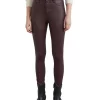 Cheapest 🥰 French Connection 🧥 Coated High Rise Skinny Jean In Plum 🥰 -High Waist Denim Cry Sale unnamed file 1039