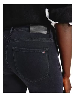 Hot Sale 🥰 Tommy Hilfiger Supersoft Seamless Como Skinny 👖 Jeans In Shy Black 🎁 -High Waist Denim Cry Sale unnamed file 1045