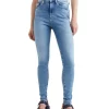 Cheapest 😉 Tommy 👖 Jeans Sylvia High Rise Super Skinny In Blue 👏