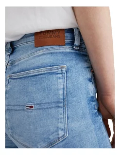 Cheapest 😉 Tommy 👖 Jeans Sylvia High Rise Super Skinny In Blue 👏 -High Waist Denim Cry Sale unnamed file 1048