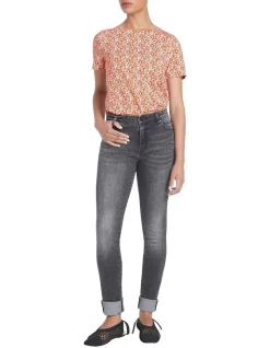 Outlet 🎉 David Lawrence Jordyn Skinny Jean Mid Grey 🔔