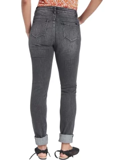Outlet 🎉 David Lawrence Jordyn Skinny Jean Mid Grey 🔔 -High Waist Denim Cry Sale unnamed file 1052