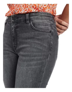 Outlet 🎉 David Lawrence Jordyn Skinny Jean Mid Grey 🔔 -High Waist Denim Cry Sale unnamed file 1053