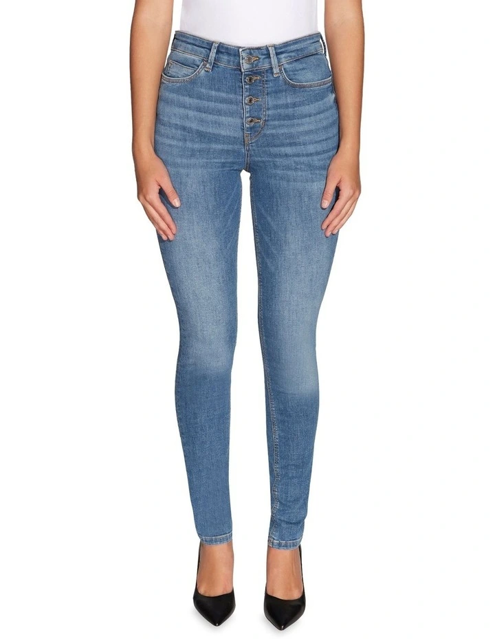 Promo π Guess 1981 Exposed Button π Jeans Blue Drum β 3 Promo π Guess 1981 Exposed Button π Jeans Blue Drum β