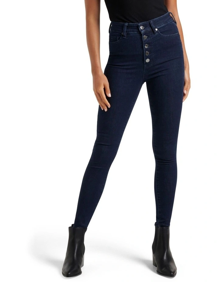 Promo π― Forever New Heidi High Rise Ankle Grazer Jean Midnight Indigo π 3 Promo π― Forever New Heidi High Rise Ankle Grazer Jean Midnight Indigo π