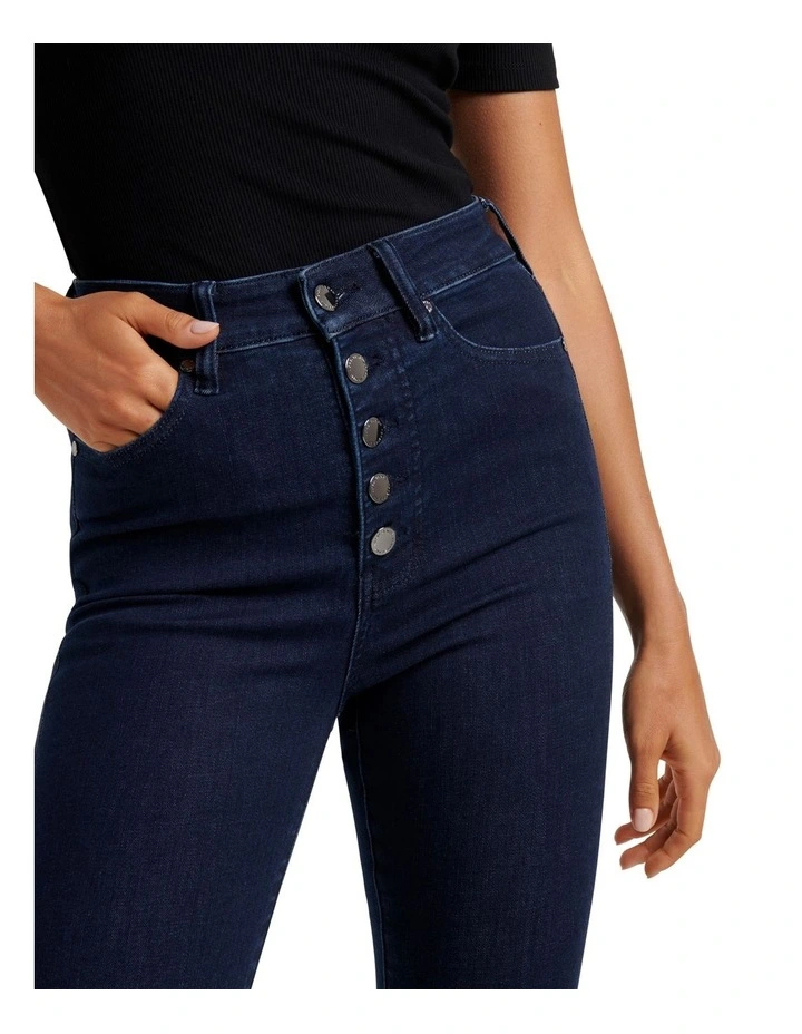 Promo π― Forever New Heidi High Rise Ankle Grazer Jean Midnight Indigo π 6 Promo π― Forever New Heidi High Rise Ankle Grazer Jean Midnight Indigo π - Image 4