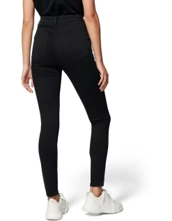 Deals 🧨 Forever New Heidi High Rise Ankle Grazer Jean Black ❤️ -High Waist Denim Cry Sale unnamed file 1069