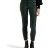 Cheapest 🔔 Forever New Bella Cropped High Rise Sculpting Jean In Dark Green ⌛ -High Waist Denim Cry Sale unnamed file 1071