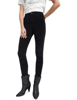 Outlet β¨ French Connection Pincord High Rise Skinny Jean Black π₯°