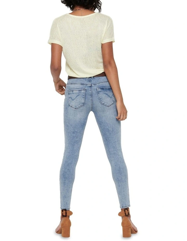 Top 10 π ONLY Paola Life Skinny π Jeans Bleach Indigo Denim π₯° 4 Top 10 π ONLY Paola Life Skinny π Jeans Bleach Indigo Denim π₯° - Image 2