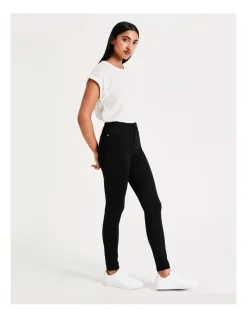 Buy 🤩 Grab Denim Olivia High Rise Skinny Jean In Black 🤩 -High Waist Denim Cry Sale unnamed file 1097