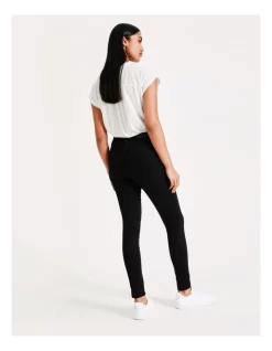 Buy 🤩 Grab Denim Olivia High Rise Skinny Jean In Black 🤩 -High Waist Denim Cry Sale unnamed file 1098