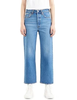 Coupon ✨ Levi's Ribcage Straight Leg Ankle Jean Jive Together 😍