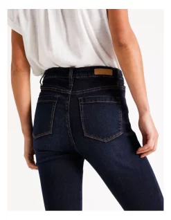 Best reviews of 💯 Grab Denim Olivia Petite High Rise Skinny Jean Dark Blue 🛒 -High Waist Denim Cry Sale unnamed file 1111