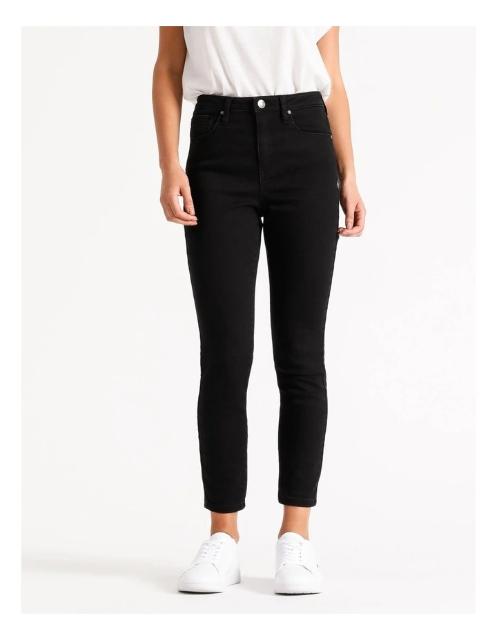 Best deal π Grab Denim Olivia Petite High Rise Skinny Jean In Black π 4 Best deal π Grab Denim Olivia Petite High Rise Skinny Jean In Black π - Image 2