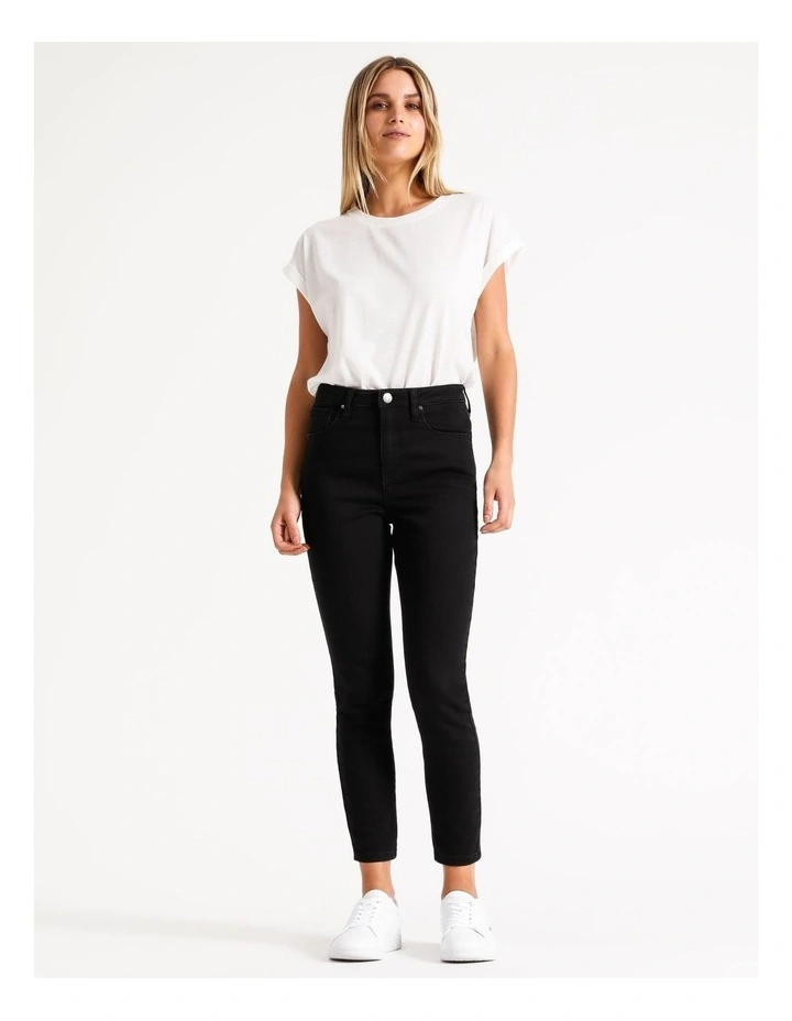 Best deal π Grab Denim Olivia Petite High Rise Skinny Jean In Black π 6 Best deal π Grab Denim Olivia Petite High Rise Skinny Jean In Black π - Image 4