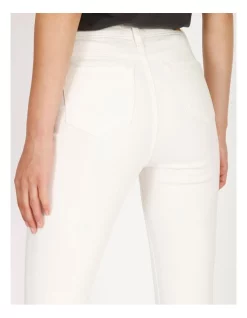 Cheap 🧨 Grab Denim Olivia Crop High Waisted Skinny Jean Ecru 😀 -High Waist Denim Cry Sale unnamed file 1121