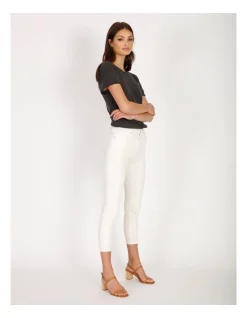 Cheap 🧨 Grab Denim Olivia Crop High Waisted Skinny Jean Ecru 😀 -High Waist Denim Cry Sale unnamed file 1122