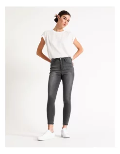 High Waist Denim Cry Sale 6 Buy π₯° Grab Denim Olivia High Rise Skinny Jean Charcoal Wash π