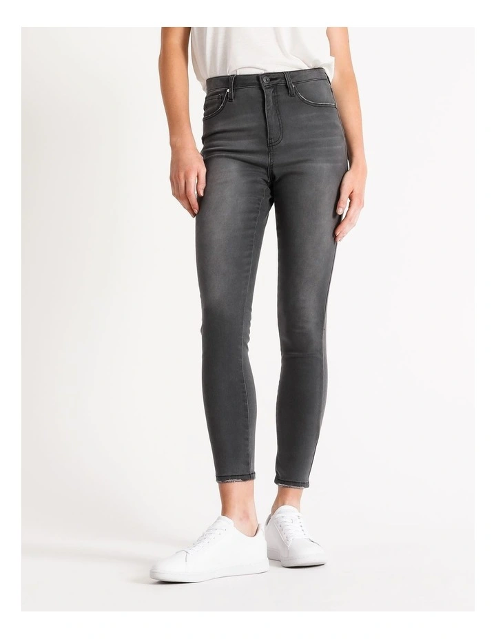 Buy π₯° Grab Denim Olivia High Rise Skinny Jean Charcoal Wash π 5 Buy π₯° Grab Denim Olivia High Rise Skinny Jean Charcoal Wash π - Image 3