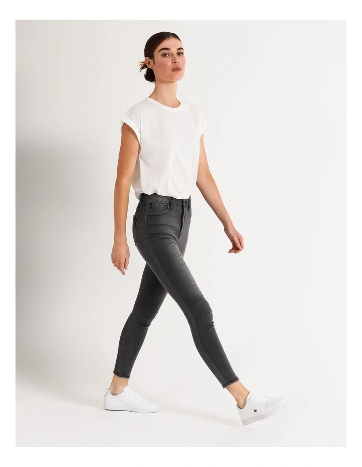 Buy π₯° Grab Denim Olivia High Rise Skinny Jean Charcoal Wash π 6 Buy π₯° Grab Denim Olivia High Rise Skinny Jean Charcoal Wash π - Image 4