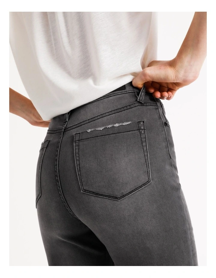 Buy π₯° Grab Denim Olivia High Rise Skinny Jean Charcoal Wash π 9 Buy π₯° Grab Denim Olivia High Rise Skinny Jean Charcoal Wash π - Image 7