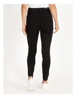 Cheapest 🥰 Grab Denim Maddie Super Stretch Jegging Black 🔥 -High Waist Denim Cry Sale unnamed file 1137