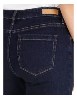 Budget 🤩 Grab Denim Nadia Mid Rise Skinny Jean Indigo ✔️ -High Waist Denim Cry Sale unnamed file 1144