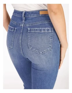 Top 10 😉 Grab Denim Olivia Crop With Step Hem High Rise Skinny Jean Mid Blue 😀 -High Waist Denim Cry Sale unnamed file 1149