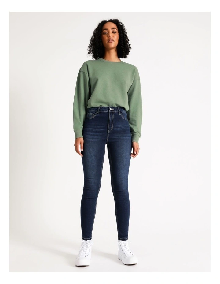 Best reviews of ๐ Miss Shop High Waist Skinny ๐ Jeans In Indigo โค๏ธ 3 Best reviews of ๐ Miss Shop High Waist Skinny ๐ Jeans In Indigo โค๏ธ