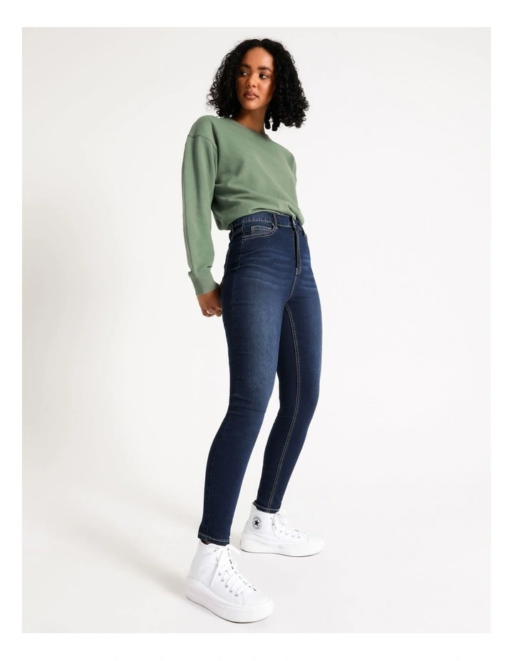 Best reviews of ๐ Miss Shop High Waist Skinny ๐ Jeans In Indigo โค๏ธ 9 Best reviews of ๐ Miss Shop High Waist Skinny ๐ Jeans In Indigo โค๏ธ - Image 7