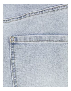 Cheap ✨ Miss Shop High Waist Skinny 👖 Jeans In Light Blue ✔️ -High Waist Denim Cry Sale unnamed file 1164