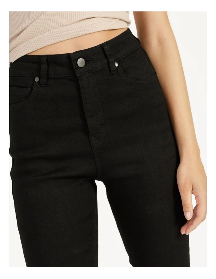 Best deal βοΈ Miss Shop High Waist Skinny π Jeans In Black 𧨠7 Best deal βοΈ Miss Shop High Waist Skinny π Jeans In Black 𧨠- Image 5
