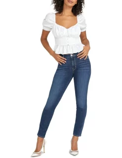 Wholesale ⌛ Guess Sexy Curve 👖 Jeans In Blue ✨ -High Waist Denim Cry Sale unnamed file 1182
