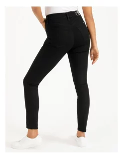 Budget 🧨 Calvin Klein 👖 Jeans High Rise Skinny Jean Black 😀 -High Waist Denim Cry Sale unnamed file 1196