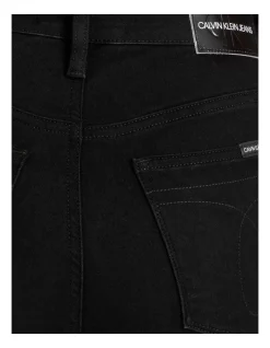 Budget 🧨 Calvin Klein 👖 Jeans High Rise Skinny Jean Black 😀 -High Waist Denim Cry Sale unnamed file 1198