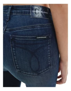Deals ✔️ Calvin Klein 👖 Jeans High Rise Super Skinny Ankle Jean Denim Dark 😍 -High Waist Denim Cry Sale unnamed file 1201