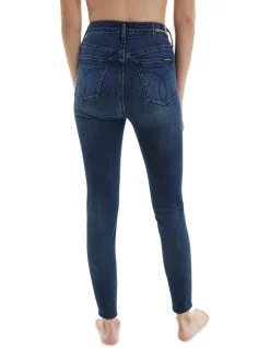 Deals ✔️ Calvin Klein 👖 Jeans High Rise Super Skinny Ankle Jean Denim Dark 😍 -High Waist Denim Cry Sale unnamed file 1202