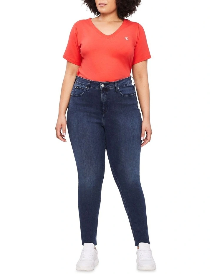 Discount 𧨠Calvin Klein π Jeans Plus High Rise Skinny π Jeans In Navy β¨ 3 Discount 𧨠Calvin Klein π Jeans Plus High Rise Skinny π Jeans In Navy β¨