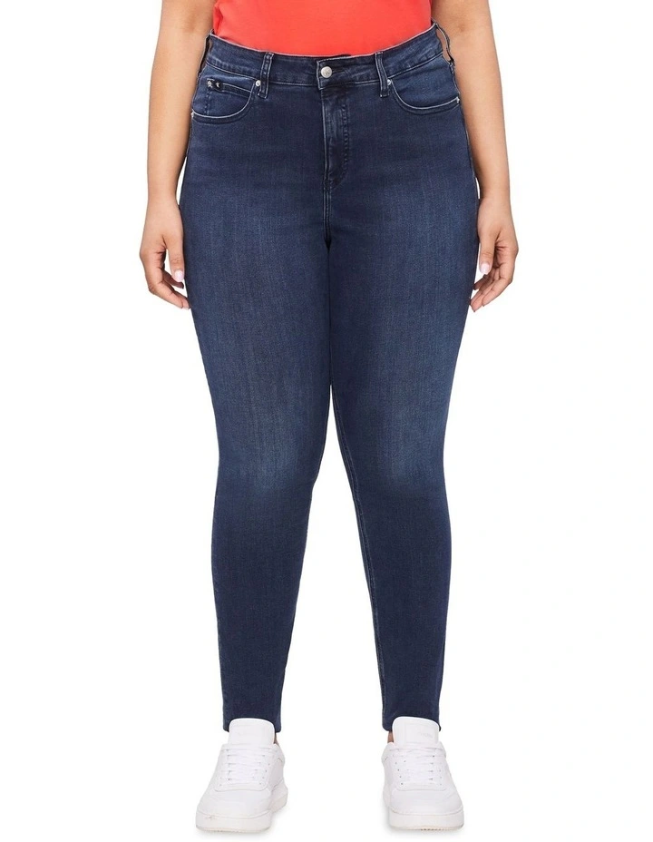 Discount 𧨠Calvin Klein π Jeans Plus High Rise Skinny π Jeans In Navy β¨ 6 Discount 𧨠Calvin Klein π Jeans Plus High Rise Skinny π Jeans In Navy β¨ - Image 4