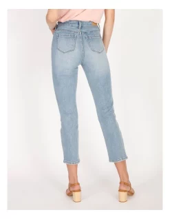 Promo 🤩 Grab Denim Billie Straight Leg Jean ☀️ Summer Blue 🥰 -High Waist Denim Cry Sale unnamed file 121
