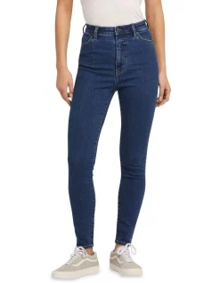 Discount π Riders By Lee High Waist Rider Jean In Indigo Acclaim β€οΈ