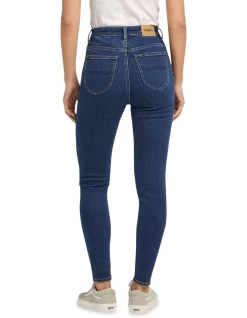 Discount 👍 Riders By Lee High Waist Rider Jean In Indigo Acclaim ❤️ -High Waist Denim Cry Sale unnamed file 1214